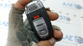 Ключ Audi Q5 8R 09-17 тип2, smart, 4 кнопки, царапины, потерт