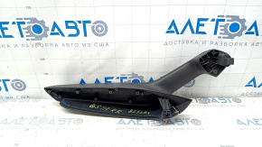 Cotieră portieră spate dreapta Audi Q5 8R 09-12 neagră, stratul protector se decojește