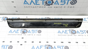 Накладка порога внешняя передняя правая Audi Q5 8R 09-17 черная, царапины
