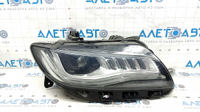 Far dreapta față complet Lincoln MKZ 17-18 nivel 4, LED