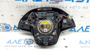 Подушка безопасности airbag в руль водительская Lincoln MKZ 17-20 черная, царапины