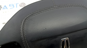 Подушка безопасности airbag в руль водительская Lincoln MKZ 17-20 черная, царапины