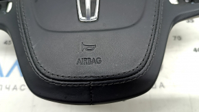 Подушка безопасности airbag в руль водительская Lincoln MKZ 17-20 черная, царапины
