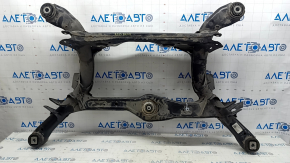 Подрамник задний Audi Q5 8R 09-17 AWD, ржавый, микротрещины С/Б