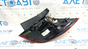 Фонарь внешний крыло левый Hyundai Sonata 20-22 галоген, царапины