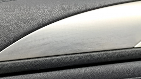 Placă ornament ușă spate stânga Lincoln MKZ 17-20 negru