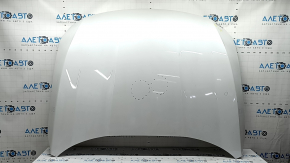Капот голый Honda Accord 18-22 алюминий, белый NH-883P, вмятины, тычка
