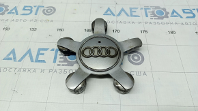 Центральный колпачок на диск Audi Q5 8R 09-17 127мм, тип 2, нет одной части