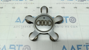 Центральный колпачок на диск Audi Q5 8R 09-17 127мм, тип 2