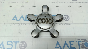 Центральный колпачок на диск Audi Q5 8R 09-17 127мм, тип 2, сломано крепление
