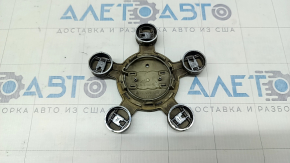 Центральный колпачок на диск Audi Q5 8R 09-17 127мм, тип 2