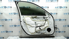 Дверь в сборе передняя левая Honda Accord 18-22 keyless, белый NH-883P, тычка, царапины на накладке и ручке