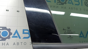 Дверь в сборе передняя правая Honda Accord 18-22 keyless, белый NH-883P, царапины на накладке