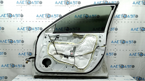 Дверь в сборе передняя правая Honda Accord 18-22 keyless, белый NH-883P, царапины на накладке