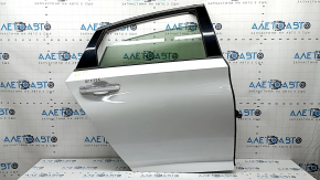 Дверь в сборе задняя правая Honda Accord 18-22 белый NH-883P, царапины на накладке