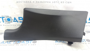 Ornament prag ușă spate stânga Tesla Model Y 20-25 negru, tip 2, zgârieturi