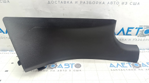 Накладка порога задняя правая Tesla Model Y 20-25 черн, тип 2, царапины