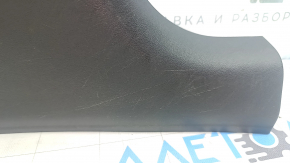 Накладка порога задняя правая Tesla Model Y 20-25 черн, тип 2, царапины