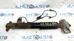 Amortizor spate dreapta Lincoln MKZ 17-20 2.0, hibrid cu suport, cu regulator de rigiditate și suport, ruginit