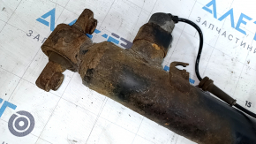 Amortizor spate dreapta Lincoln MKZ 17-20 2.0, hibrid cu suport, cu regulator de rigiditate și suport, ruginit