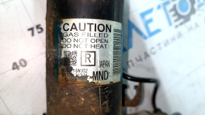 Amortizor spate dreapta Lincoln MKZ 17-20 2.0, hibrid cu suport, cu regulator de rigiditate și suport, ruginit