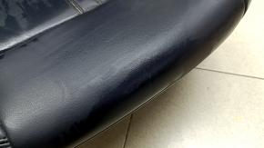 Водительское сидение Lincoln MKZ 17-20 без airbag, электрическое, подогрев, вентиляция, кожа черная, вмятины, трещины, под чистку