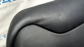 Водительское сидение Lincoln MKZ 17-20 без airbag, электрическое, подогрев, вентиляция, кожа черная, вмятины, трещины, под чистку