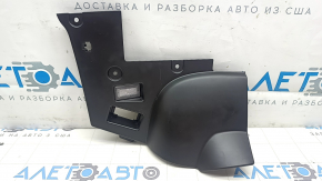 Ornamente inferioare spate spate Tesla Model Y 20-25, negru, zgârieturi