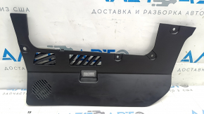 Ornamente pentru bord inferioare pentru picioarele pasagerului Tesla Model Y 20-25 cu tweeter, zgârieturi