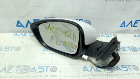 Oglindă laterală stângă completă Honda Accord 18-22 8 pini, BSM, încălzită, semnalizator, argintie