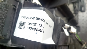 Задний ряд сидений 2 ряд нижняя часть Tesla Model Y 20-25 кожа, белый, с подогревом