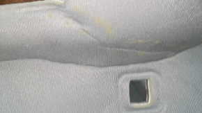 Обшивка потолка Toyota Sienna 11-12 бежевая без люка, под химчистку, надломы