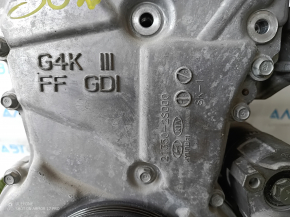 Двигатель Hyundai Sonata 20-22 2.5 G4KN 67k, компрессия 12-12-12-12