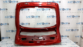 Дверь багажника голая Toyota Prius 50 16-18 красный 3T7
