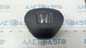Подушка безопасности airbag в руль водительская Honda Accord 18-22 черная