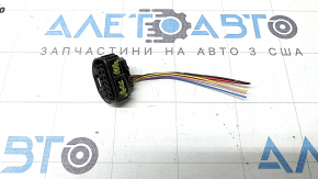 Фишки проводки переднего бампера правая Honda Accord 18-22 2.0h, под парктроник и ПТФ
