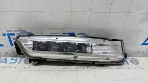 Противотуманная фара птф правая Honda Accord 18-20 LED, песок