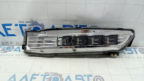 Противотуманная фара птф левая Honda Accord 18-20 LED, песок