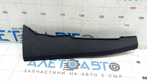 Накладка передней стойки средняя правая Lincoln MKZ 17-20 черная