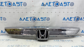 Grilă radiator Honda Accord 18-20 cromată închisă, completă, nisip