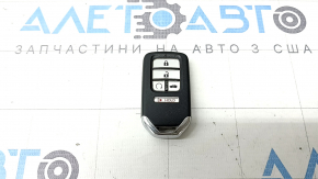 Ключ smart Honda Accord 18-20 hybrid 5 кнопок, DRIVER 1, потерт