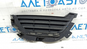 Решетка переднего бампера правая Lincoln MKZ 17-20 2.0, hybrid песок, помяты крепления