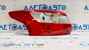 Фонарь внешний крыло левый Ford Focus mk3 11-14 дорест 4d