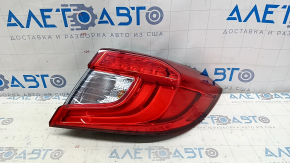 Фонарь внешний крыло правый Honda Accord 18-20 hybrid, царапины