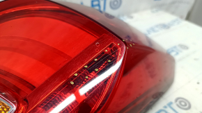 Фонарь внешний крыло левый Honda Accord 18-20 hybrid, царапины