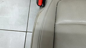 Scaun șofer Honda Accord 18-22 cu airbag, electric, cu memorie, piele, gri, deteriorare prin apă, funcționare instalație electrică