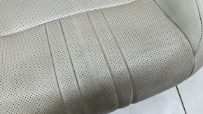 Scaun șofer Honda Accord 18-22 cu airbag, electric, cu memorie, piele, gri, deteriorare prin apă, funcționare instalație electrică