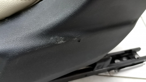 Scaun șofer Honda Accord 18-22 cu airbag, electric, cu memorie, piele, gri, deteriorare prin apă, funcționare instalație electrică