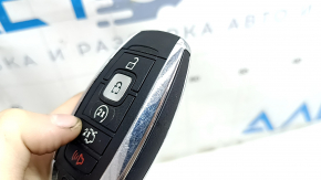 Ключ Lincoln MKZ 17-20 smart, 5 кнопок, 902MHZ, с жалом, царапины