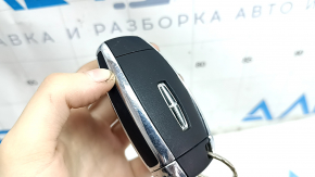 Ключ Lincoln MKZ 17-20 smart, 5 кнопок, 902MHZ, с жалом, царапины